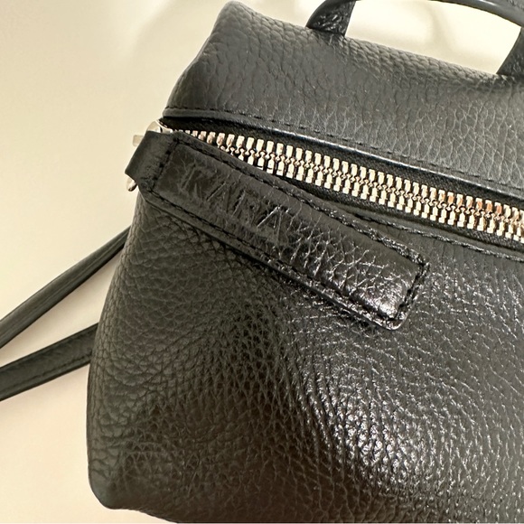 Kara mini leather crossbody bag - Picture 4 of 7